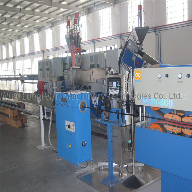 High Speed Double-Layer Cable Extruder