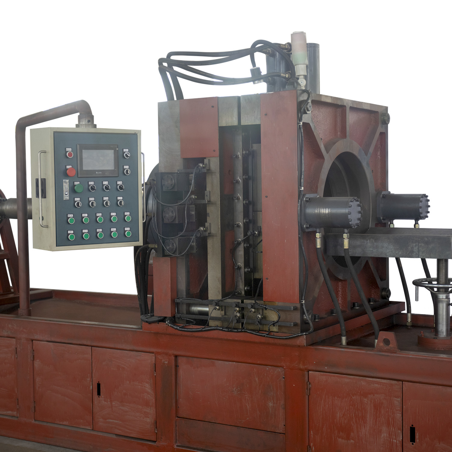 Flexible Pipe Machine Convoluted Hose Making Corrugated Metal Hose Making Hose Forming Machine