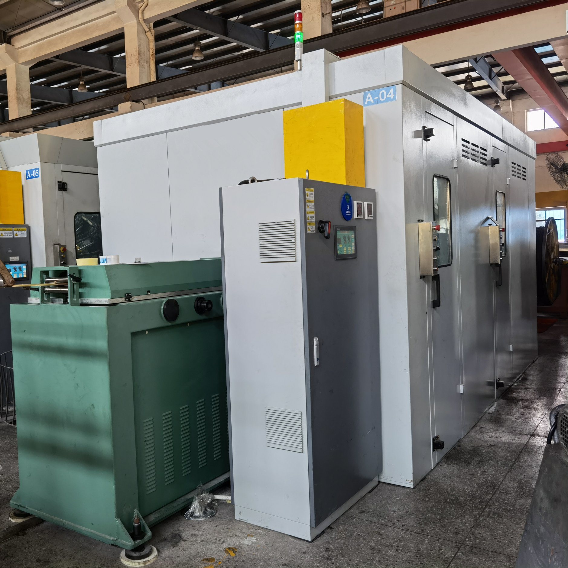 Horizontal High Speed Copper Wire/ Steel Wire Braiding Machine for Rubber Hose/Hydraulic Hose