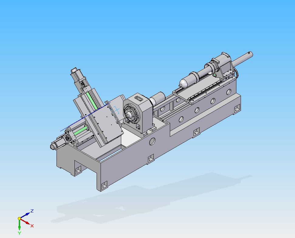 China Factory Price Manufacturer CNC Metal Spinning Lathe Machine