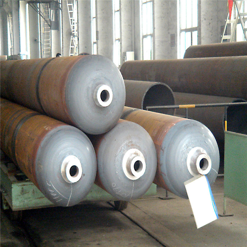 Seamless CNG Cylinder Bottom Spinning Machine