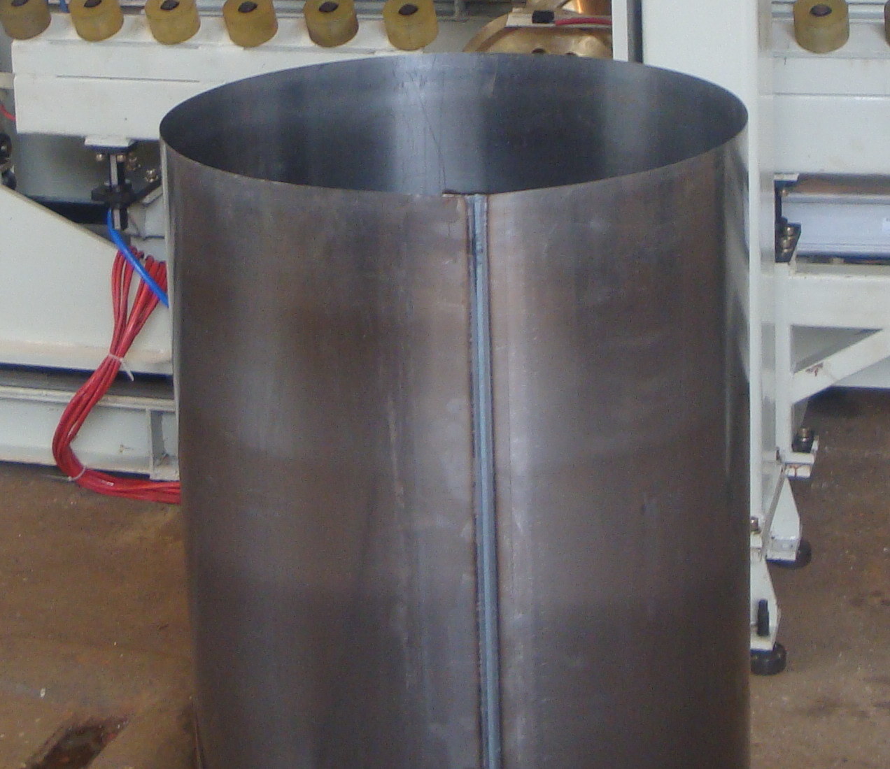 200L Steel Drum Seam Welding Machine