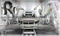 Customized Design Optimize Energy Consumption Car Hubcap Painting Booth, Powder Coating Spray Booth for Wheel Rim*