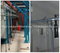 High Performance Ce Certificated LPG Gas Cylinder Spray Booths, Customized Design Electrostatic Spray Powder Coating Line