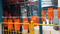 High-Efficiency ABB Robot Painting Powder Coating Line for LPG Gas Cylinder, Automatic Powder Coating Line*