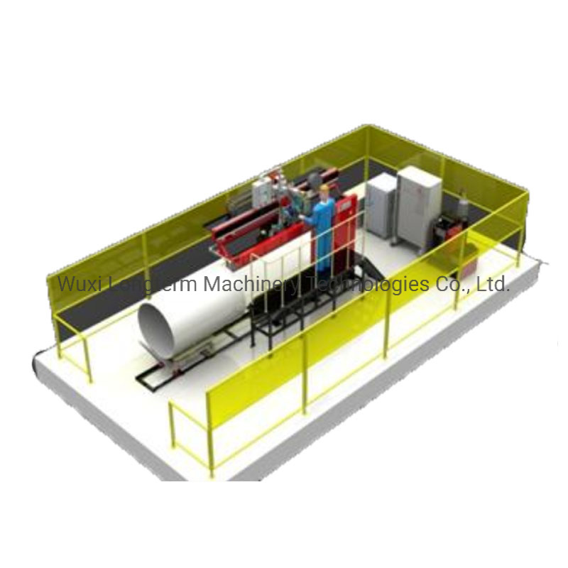 Solar Water Tank-Storage Inner Water Tank TIG Double Station/Gun Circumference Welding Machine/Equipment/Lathe