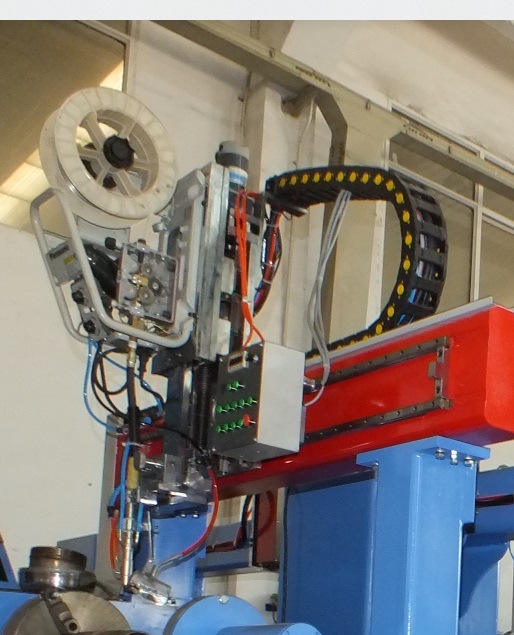China Low Price Spot / Straight Circle Seam Welding Machine for Solar Water Heater Tank