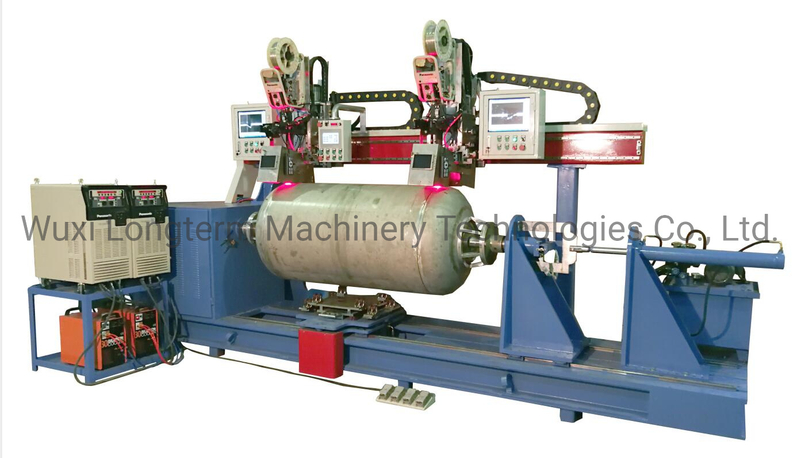 Cost Effective Water Tank Girth Welding Machine, High Quality Water Tank Circumferential Welder@