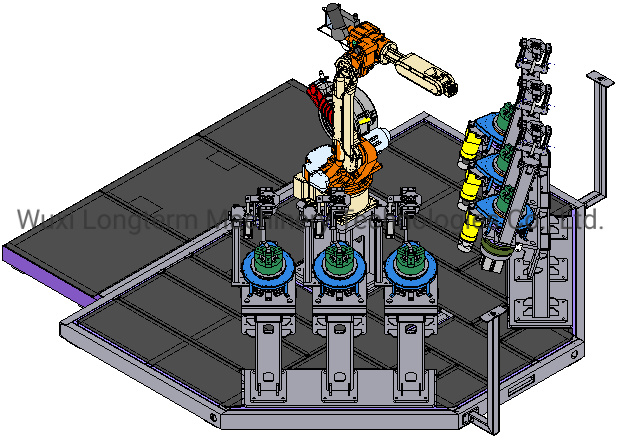 LNG Cylinders Cylinders Circumferential Welding Machine&Full Process Welding