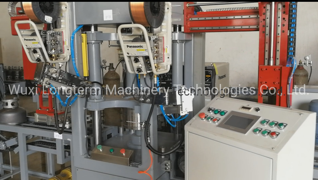 LPG Cylinder Made in China Screwing Valve Machine
