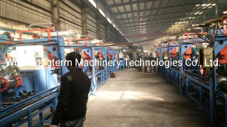 Fully Automatic LPG Cylinder Circumferential Seam Welder, MIG Welding Machine~