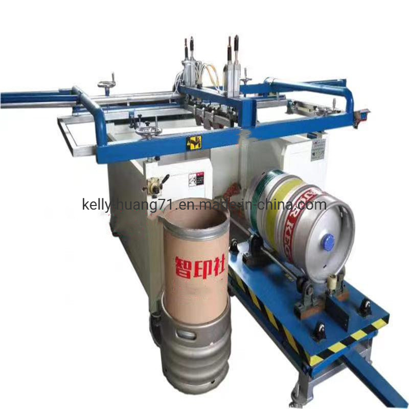 Full Automatic 208L Steel Drum Manufacturing Equipment