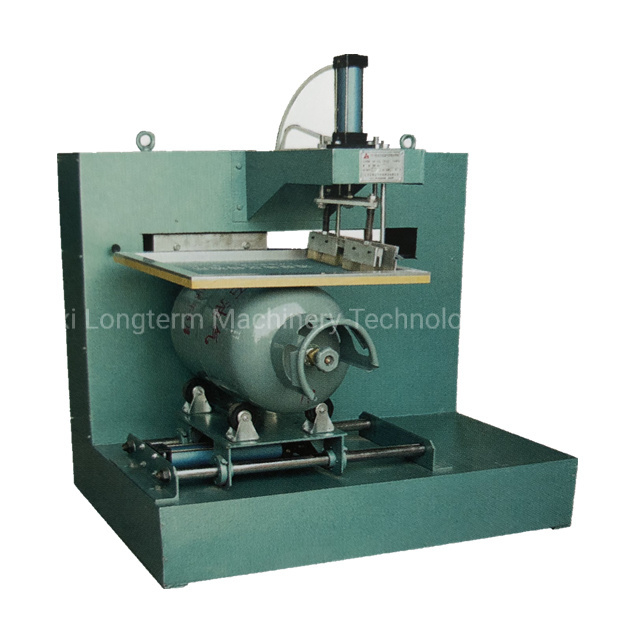 Gas Cylinder Gas Bottle Words Logo Screen Printing Machine, Gas Tank Silk Screen Printer Price