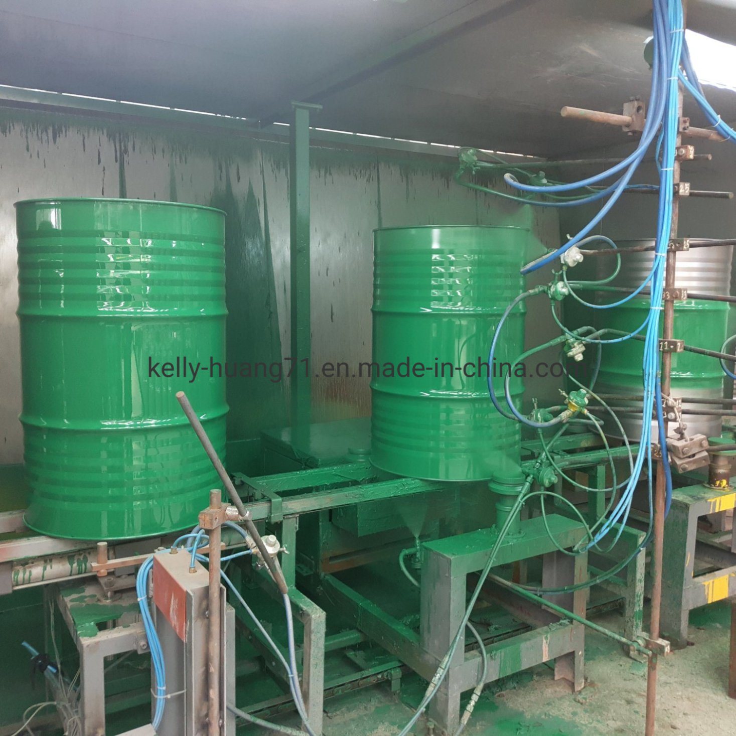 Full Automatic 208L Steel Drum Manufacturing Equipment