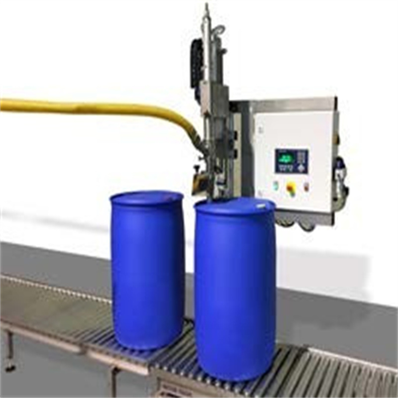 Fully Automatic Bottle Drum Olive / Edible / Vegetable / Lube / Engine / Cooking Lubricant Seeds Sunflower Soybean Oil Weighing Filling Packing Honey Machine