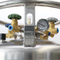 Dpl 80-499L 2.3MPa Stainless Steel Ln2 Lo2 Lar LNG Lco2 Cryogenic Empty Gas Cylinder Liquid Oxygen Cylinder for Hospital