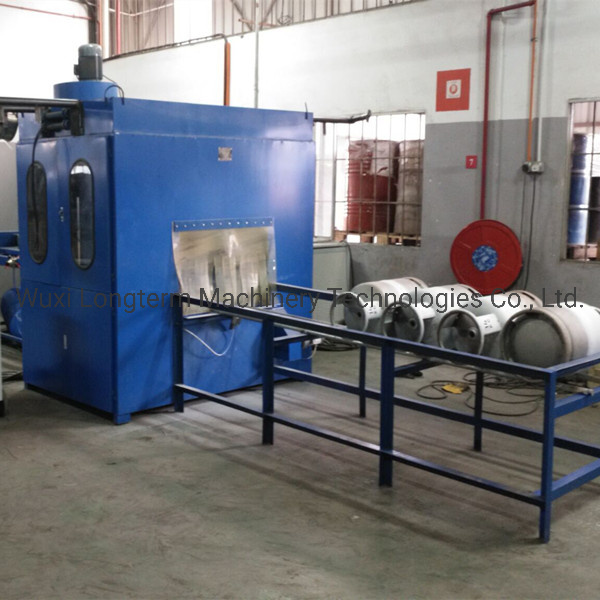 12.5kg/15kg LPG Gas Cylinder Manufacturing Line Zinc Metalizing Line