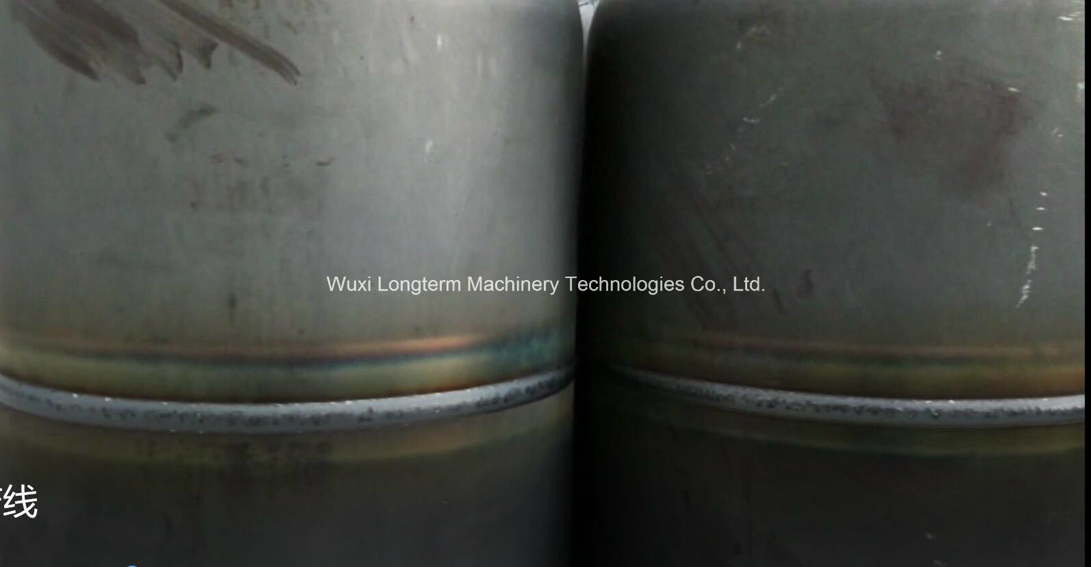 High Effeciency LPG Cylinder Body Welding Machine