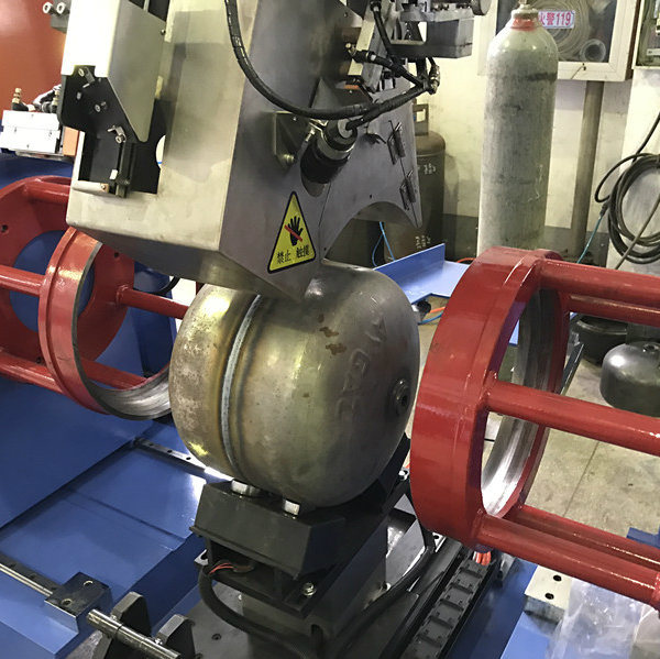 LPG Cylinder Production Welding Line