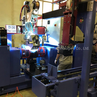 LPG Cylinder Body Circumferential Welding Machinery