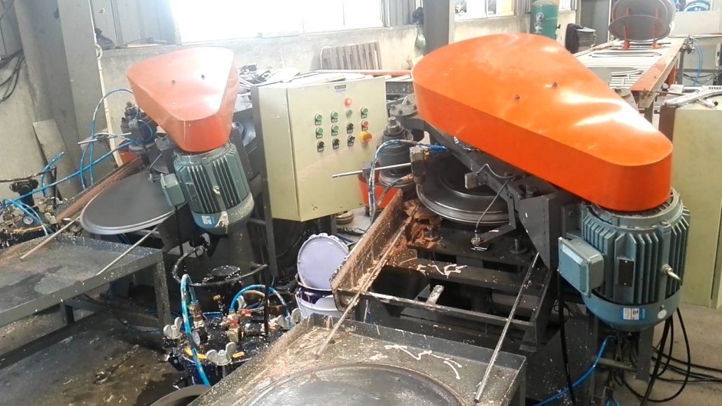 Steel Drum Body and Cap Production Machines