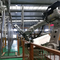 High-Efficiency Powder Coating Line for Lift / Elevator Board, Customized Design Electrostatic Powder Spraying System for Elevator Board