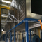 High-Efficiency Powder Coating Line for Lift / Elevator Board, Customized Design Electrostatic Powder Spraying System for Elevator Board