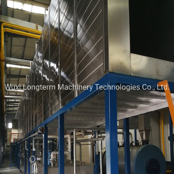 High-Efficiency Powder Coating Line for Lift / Elevator Board, Customized Design Electrostatic Powder Spraying System for Elevator Board