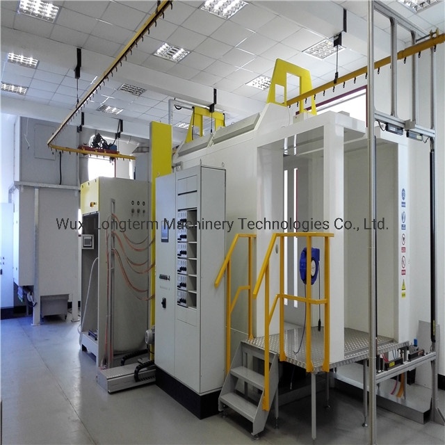 High Performance Space-Saving Layouts Musical Instrument Furniture Spray Booths, Powder Coating Line/