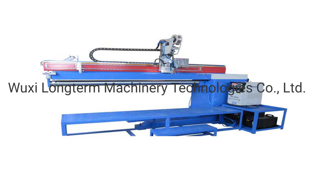 LNG Cylinder Ring / Round Welding Machine, Circular Seam Welding Machine*