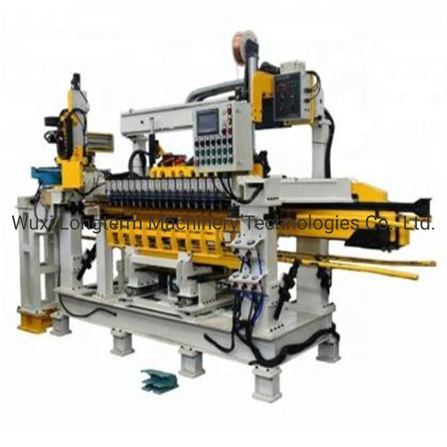 MIG Seam Welding Round Welding Machine for Heat Pump Tank*