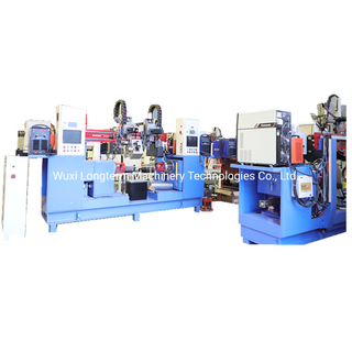 High Quality Big Size 35/45/50 Kg LPG Gas Cylinder Longitudinal/Seam/Straight Seam Welding Machine