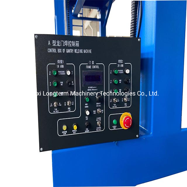 H Beam Gantry Saw Welding Machine with Flux Recovery System, Irregular Beaming Submerged Welding Machinery Lathe/