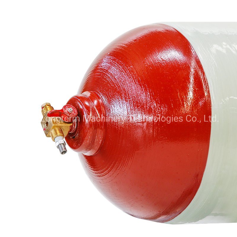 30CrMo4 60L OEM High Pressure Gas Cylinder Type 2 Car CNG Cylinder for Vehicle