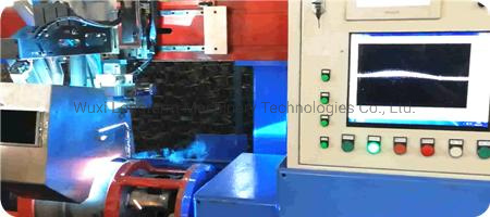 Fully Automatic LPG Gas Cylinder Body Circular Welding Machine, LPG Cylinder Circumferential Seam MIG Welding Machine~
