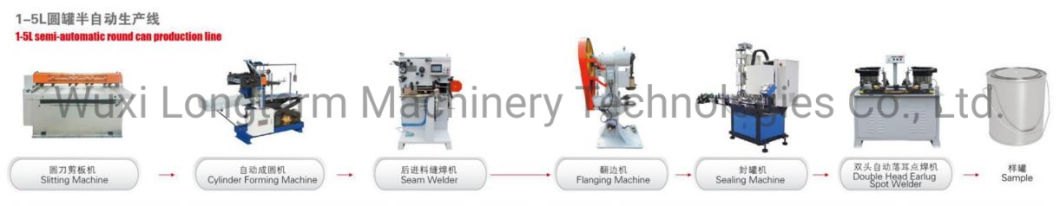 Good Quality Automatic Big Can Body Seam Welding Machine