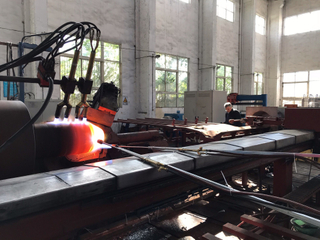 Hot Spinning machine for Argon Seamless Cylinder