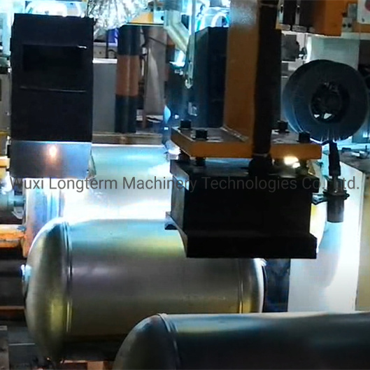 Solar Water Geyser Longitudinal Welding Machine