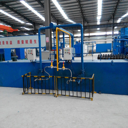 Heat Treatment Furnace for All Sizes LPG Cylinder Production Line