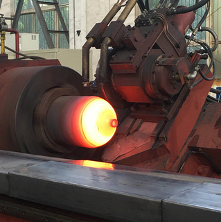 Seamless Steel Gas Cylinders Hot Spinning Machine