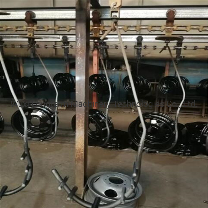 Cost-Effective Automatic Painting Car Shells Powder Coating Production Line, Ce Certificated Automobile Front Bumper Spraying Painting Production Line#