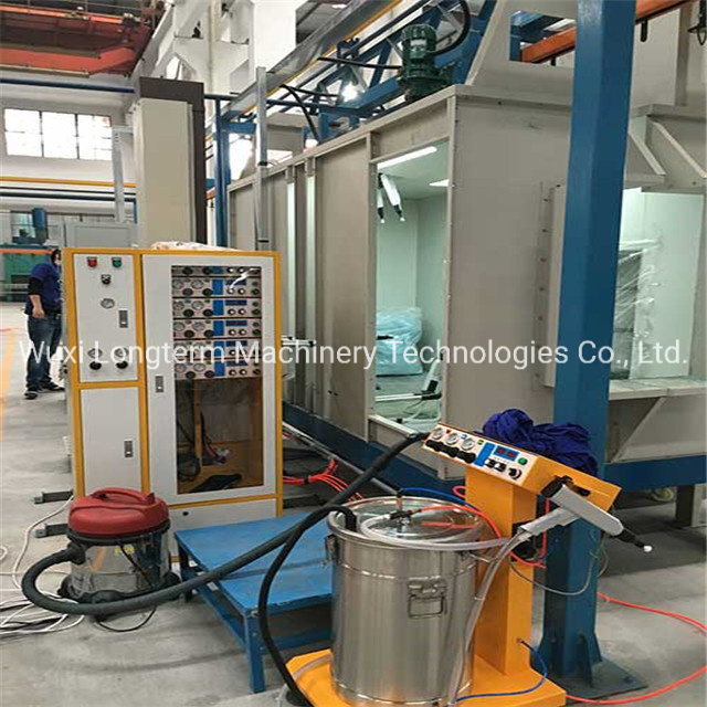 Hot-Selling Optimize Energy Consumption Powder Coating Production Line for LPG Gas Cylinder, Auto Powder Coating Line*