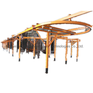 China Supplier Electric Spray Powder Coating Line / Powder Coating System for LPG Gas Cylinders#
