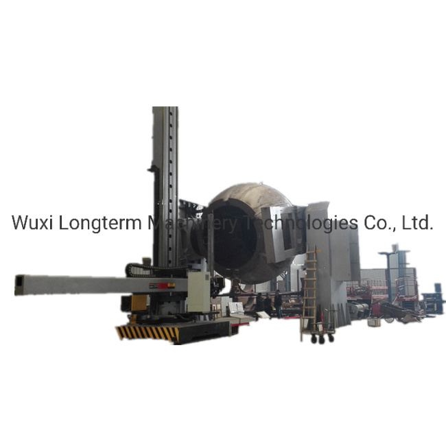 High Performance Pressure Vessel TIG/MIG/Mag/Paw Circular Seam Welding Machine/ Seam Welder*