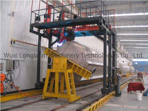 Professional High Pressure Vessel Welding Equipment/Seam Welding Machine
