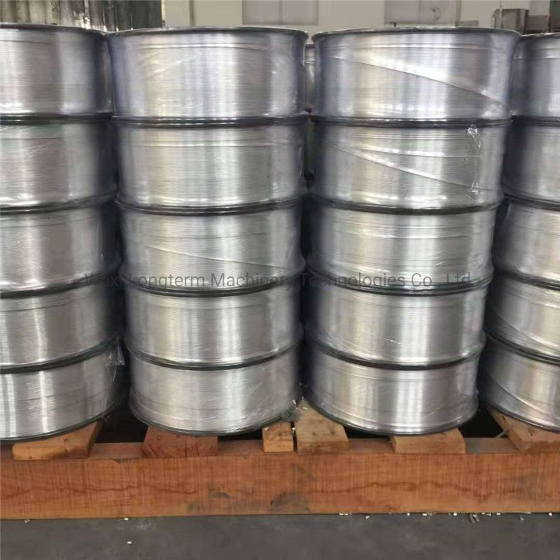 Consumables Super Cut Zinc Coated Wire, Drum Package Thermal Spray Zinc Wire