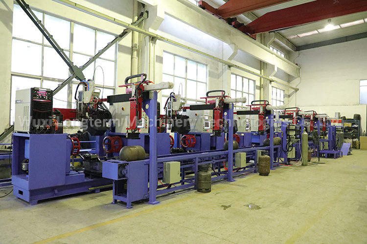12.5kg/15kg LPG Gas Cylinder Production Line
