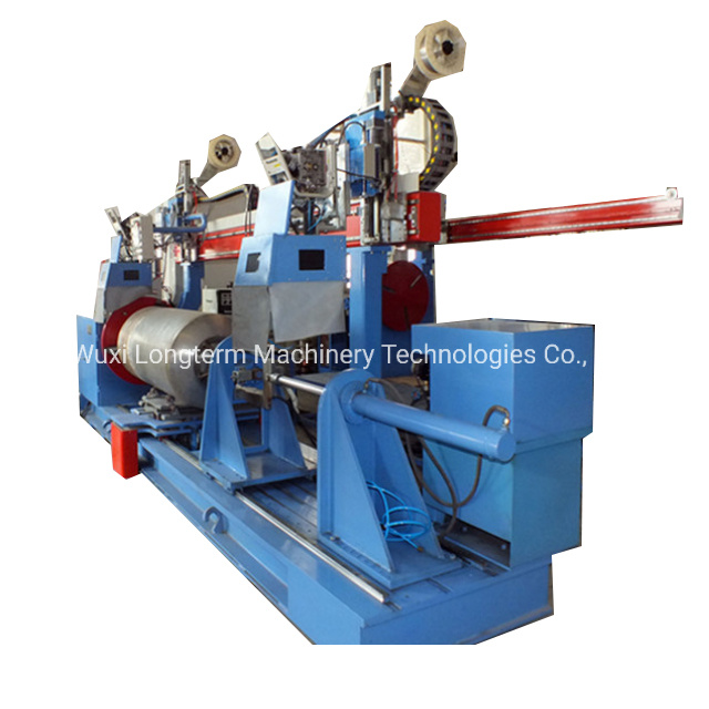 Automatic Steel Sheet Welder / Longitudinal Rolling Seam Welder for Liquefied Petroleum Gas Cylinder