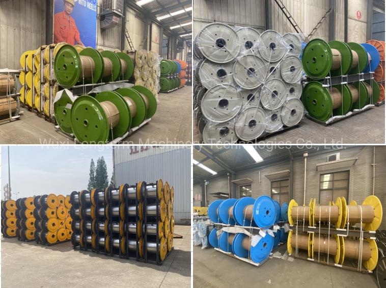 400mm 560mm 630mm 760mm 800 1000 Steel Wire Copper or Aluminum Wire Buncher Single Flange Pressed Steel Reel