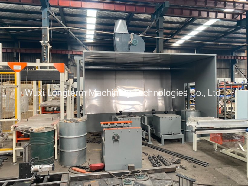 Three Color Automatic Steel Drum/Barrel Painting Spray Booth